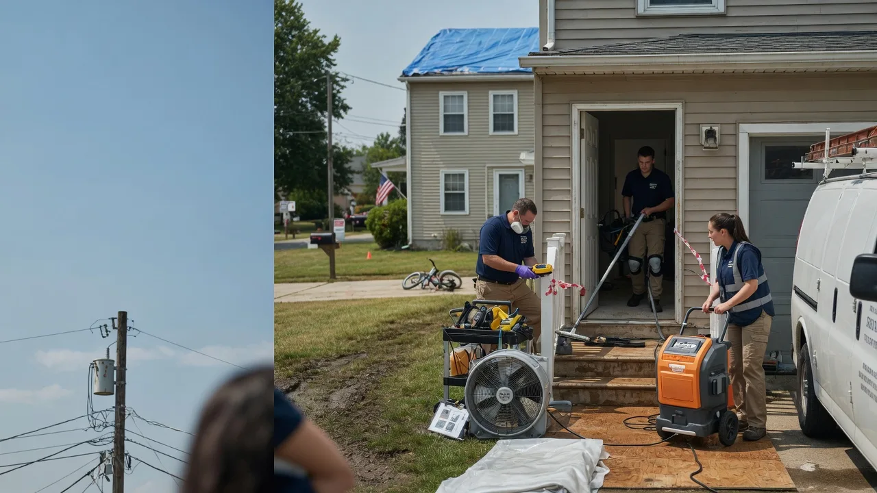 Water Damage Repair in Thornton, WV near me